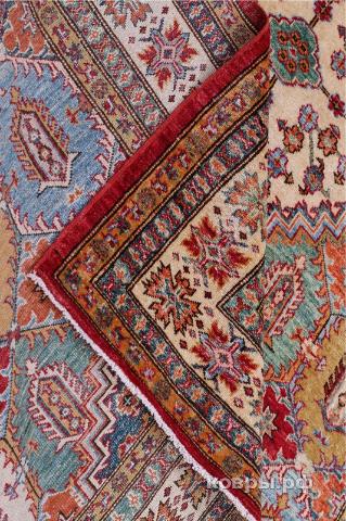 ковер ручной работы Пакистанский ковер ручной работы Казах 1.75x2.68м — фото 5