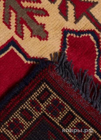 ковер ручной работы Пакистанский ковер ручной работы Меринос 2.12x3.03м — фото 8