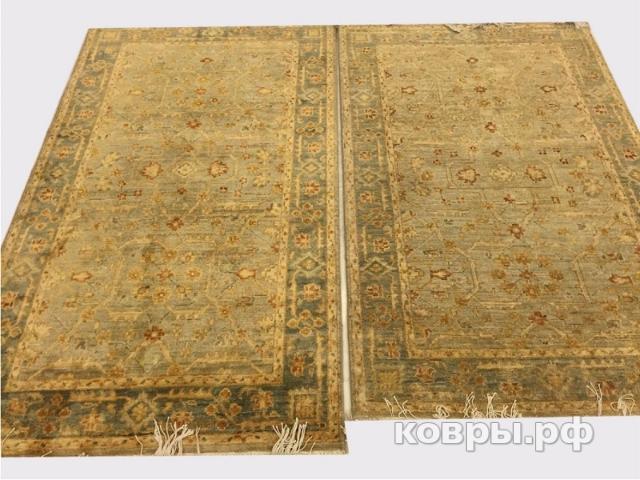 ковер ручной работы Афганский ковер ручной работы Чуби 0.92x1.62м — фото 2