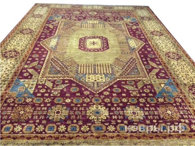 ковер ручной работы Афганский ковер ручной работы Файн 2.74x4.18м — фото 2