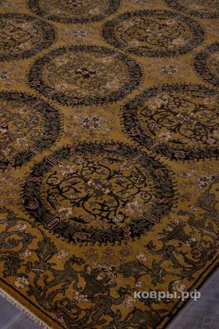 ковер ручной работы Индийский ковер ручной работы Агра 2.48x3.11м — фото 9