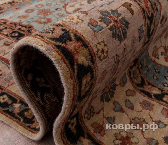 ковер ручной работы Индийский ковер ручной работы Агра 1.73x2.51м — фото 8