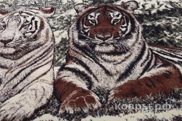 ковер Люберецкие ковры Фауна-Т 50548 01 — фото 5