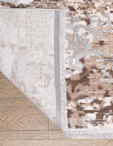 ковер Karmen hali Lite A487A CREAM / AGREY — фото 3