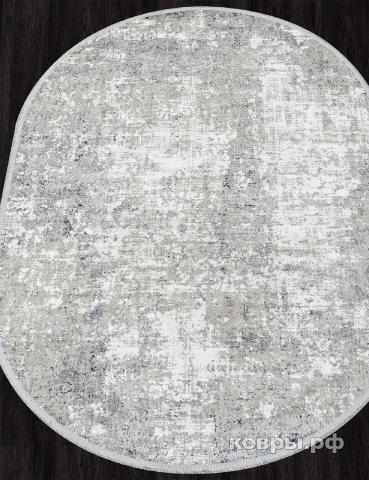 ковер VALENTIS LORENZO D662BC BEIGE / L.GREY Овал — фото 2