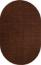 ковер MERINOS LANA t600 BROWN Овал