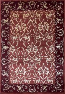 Китайский ковер ручной работы из шелка и шерсти 2.44x1.68