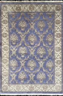 Индийский ковер ручной работы из шелка и шерсти Radjput (Раджпут) 1.8x1.24