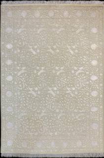 Индийский ковер ручной работы из шелка и шерсти Rajkumar (Ражкумар) 2.4x1.65