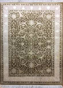 Индийский ковер ручной работы из шелка и шерсти Rajkumar (Ражкумар) 1.85x1.21