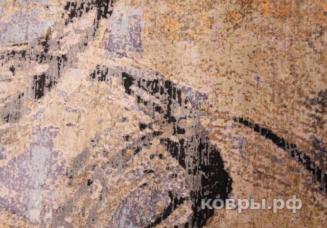 ковер ручной работы Индийский ковер ручной работы из шелка и шерсти 3x2.03 — фото 4