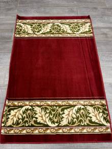 Коврик№698, бордовый,размер 1 на 1,5 метра