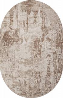 Ковер ROZA SIESTA M027A WHITE / BONE Овал