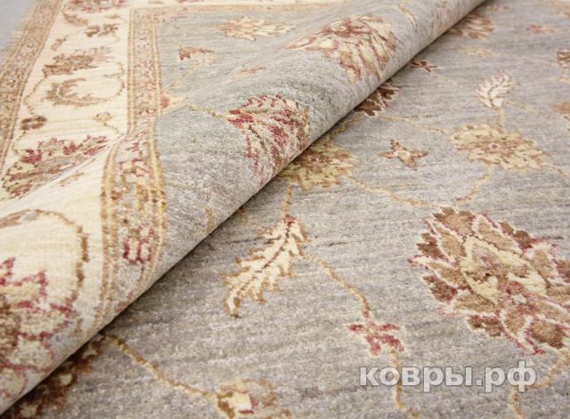 ковер ручной работы Шелковый Афганский ковер ручной работы Сhoubi (Чуби) 2.12x1.56 — фото 7