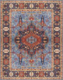 Шелковый Афганский ковер ручной работы Сhoubi (Чуби)  4.95x4.04