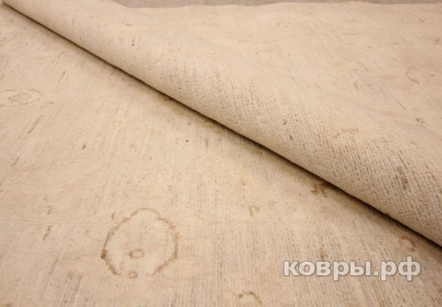 ковер ручной работы Шерстяной Афганский ковер ручной работы Сhoubi Ziegler (Чуби зиглер) 2.14x1.52 — фото 3