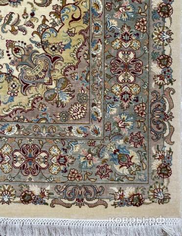 ковер ручной работы Шерстяной Афганский ковер ручной работы Tabriz (Табриз) 1.42x2 — фото 3