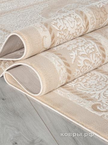 ковер Ковер ROZA SIESTA M048A WHITE / LIGHT BEIGE — фото 4