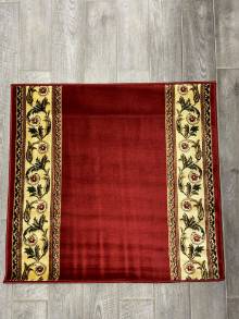 Коврик №1487,бордовый,размер 1,2 на 1,12 метра