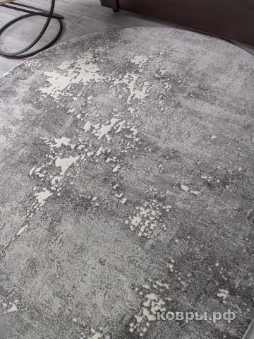 ковер Ковер MERINOS ATLANTIS D996 LIGHT GRAY Овал — фото 4