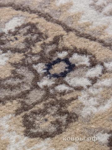 ковер Ковер AIDIN CARPET PRAGA 06020A BEIGE / BEIGE — фото 4