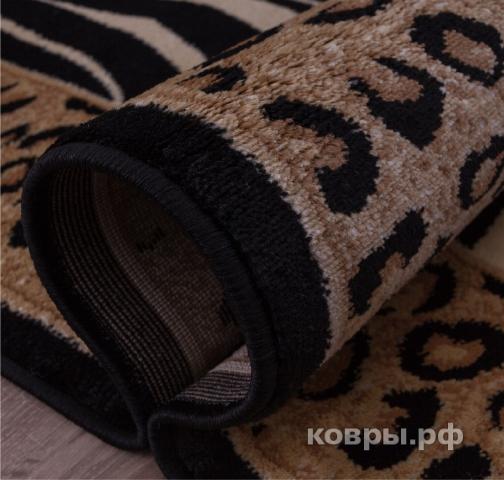 ковер Merinos Valencia d079 black — фото 5