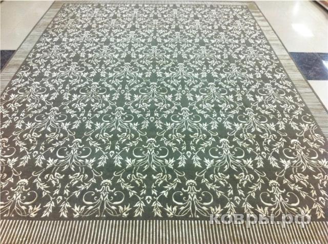 ковер ручной работы Дизайнерский ковер ручной работы из шерсти дикого яка 048 3.0x4.0 — фото 2