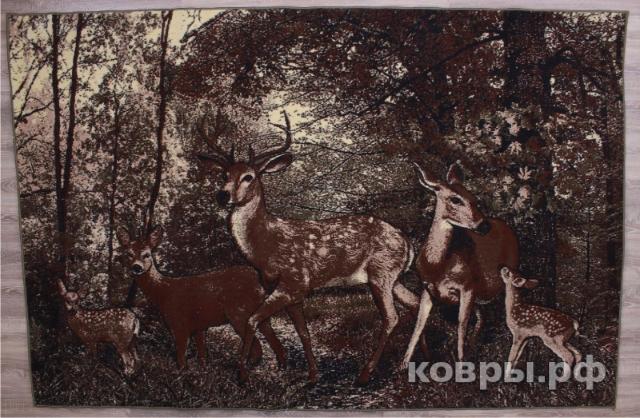 ковер Люберецкие ковры Фауна-Т 50533 01 — фото 10