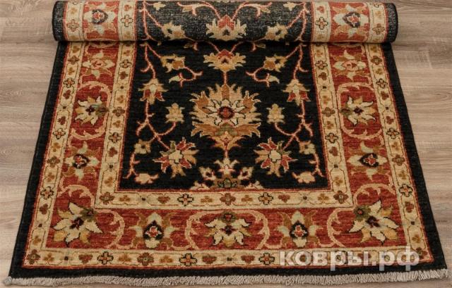 ковер ручной работы Пакистанский ковер ручной работы Чуби 1.0x1.65м — фото 2