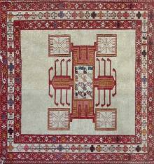 Иранский ковер ручной работы Сумах 0.79x0.97м Иранский ковер ручной работы Сумах 0.79x0.97м