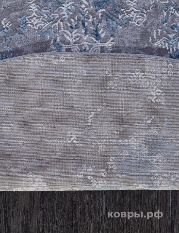 ковер KARMEN HALI ARMINA 03851A BLUE / BLUE Круг — фото 5