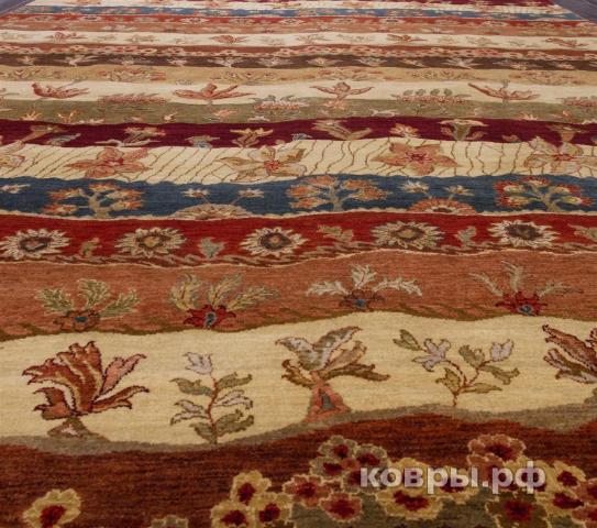 ковер ручной работы Индийский ковер ручной работы Агра 2.45x3.03м — фото 4