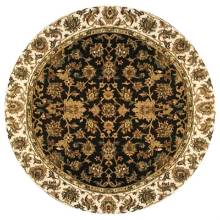 Индийский ковер ручной работы Агра 1.23x1.23м