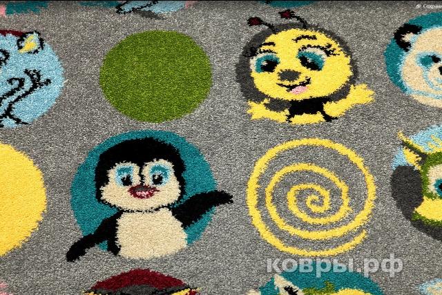 ковер Agnella Funky Top Sus graphite — фото 5