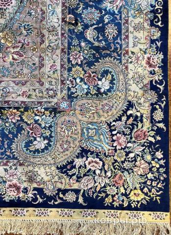 ковер ручной работы Шелковый Китайский ковер ручной работы 3.05x4.25 — фото 3