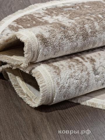 ковер KARDELEN MARMARIS 26925A GRY / D.BEIGE Овал — фото 4