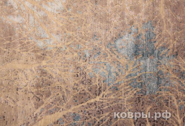 ковер ручной работы Индийский ковер ручной работы из шелка и шерсти 3.03x2.05 — фото 2