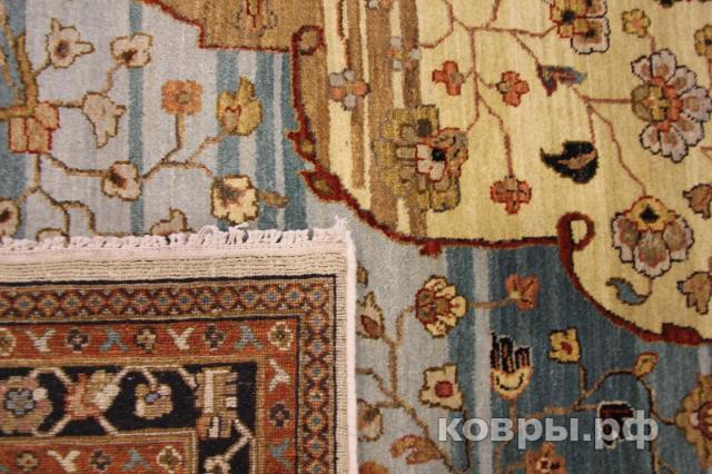 ковер ручной работы Шерстяной Индийский ковер ручной работы 4.29x3.05 — фото 3