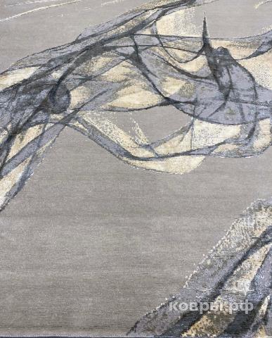 ковер ручной работы Индийский ковер ручной работы из шелка и шерсти 3.05x2.5 — фото 2