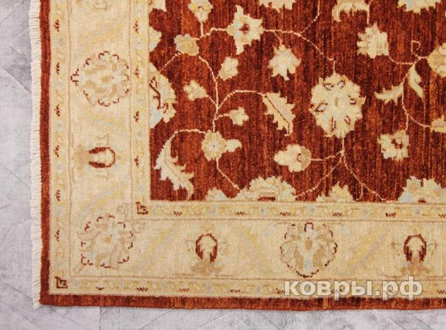 ковер ручной работы Шерстяной Афганский ковер ручной работы Сhoubi (Чуби) 1.8x1.25 — фото 2