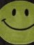 ковер Ковер MERINOS SMILE 2 NC19 GREEN Круг
