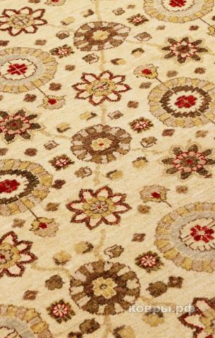 ковер ручной работы Пакистанский ковер ручной работы Чуби Зиглер 2.75x3.68м — фото 2