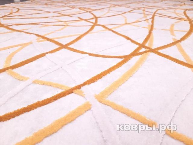 ковер Karmen Hali Truva 08425y gold/gold — фото 5