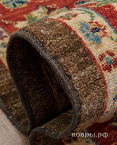 ковер ручной работы Пакистанский ковер ручной работы Чуби зиглер 1.75x2.39м — фото 12