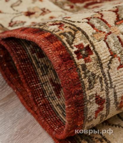 ковер ручной работы Пакистанский ковер ручной работы Чуби 1.05x1.5м — фото 8