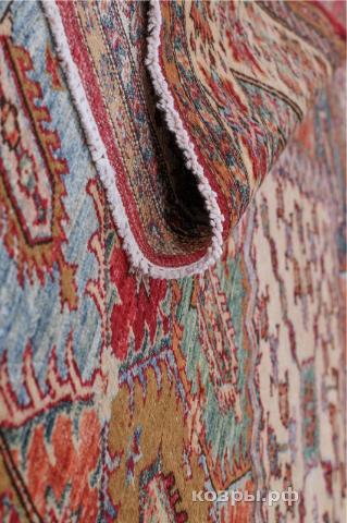 ковер ручной работы Пакистанский ковер ручной работы Казах 1.75x2.68м — фото 6