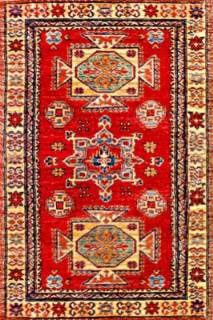 Афганский ковер ручной работы Казах 199 0.8x1.2м