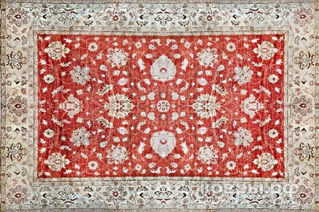 ковер ручной работы Афганский ковер ручной работы Файн 3.06x4.29м