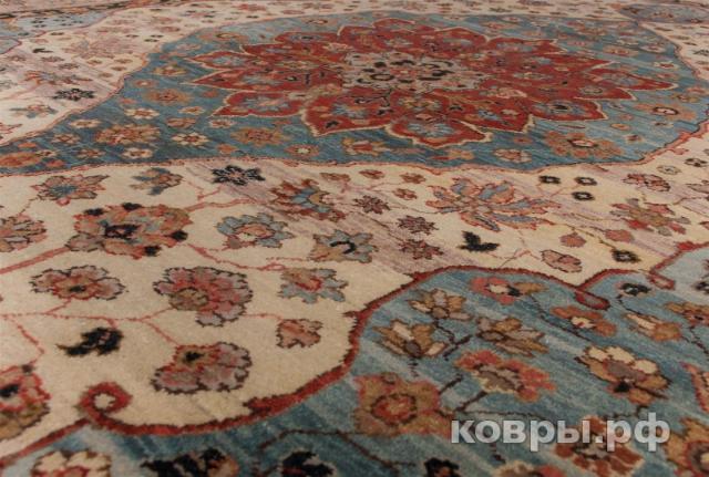 ковер ручной работы Индийский ковер ручной работы Агра 1.73x2.51м — фото 9