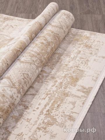 ковер KARMEN HALI LISSABON SI023B BROWN / BROWN — фото 3